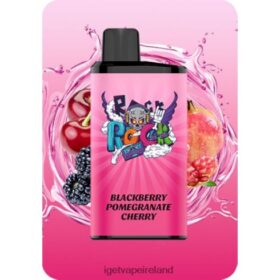 IGET Bar Pro Backberry Pomegranate Cherry 2JR2VR698 - Iget Electronic Cigarette