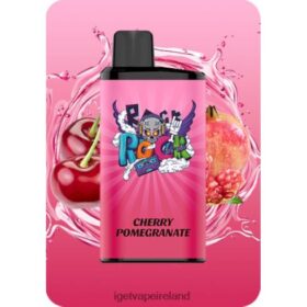 IGET Bar Pro Cherry Pomegranate 2JR2VR697 - Iget E Cigarette Price